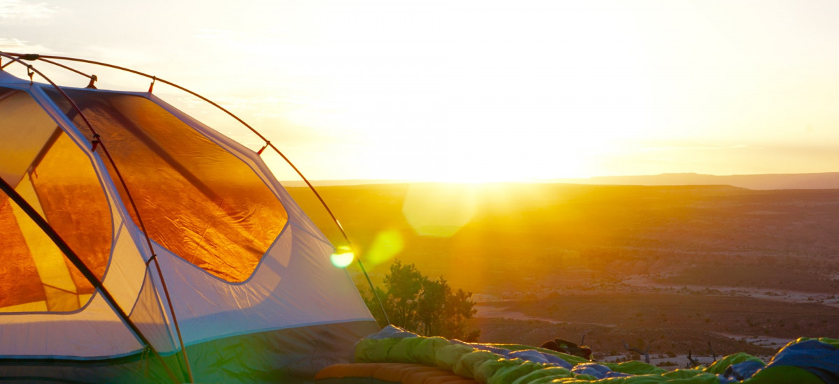 tenda da campeggio