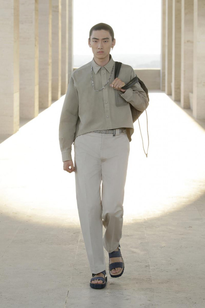 fendi collezione uomo primavera estate 2022