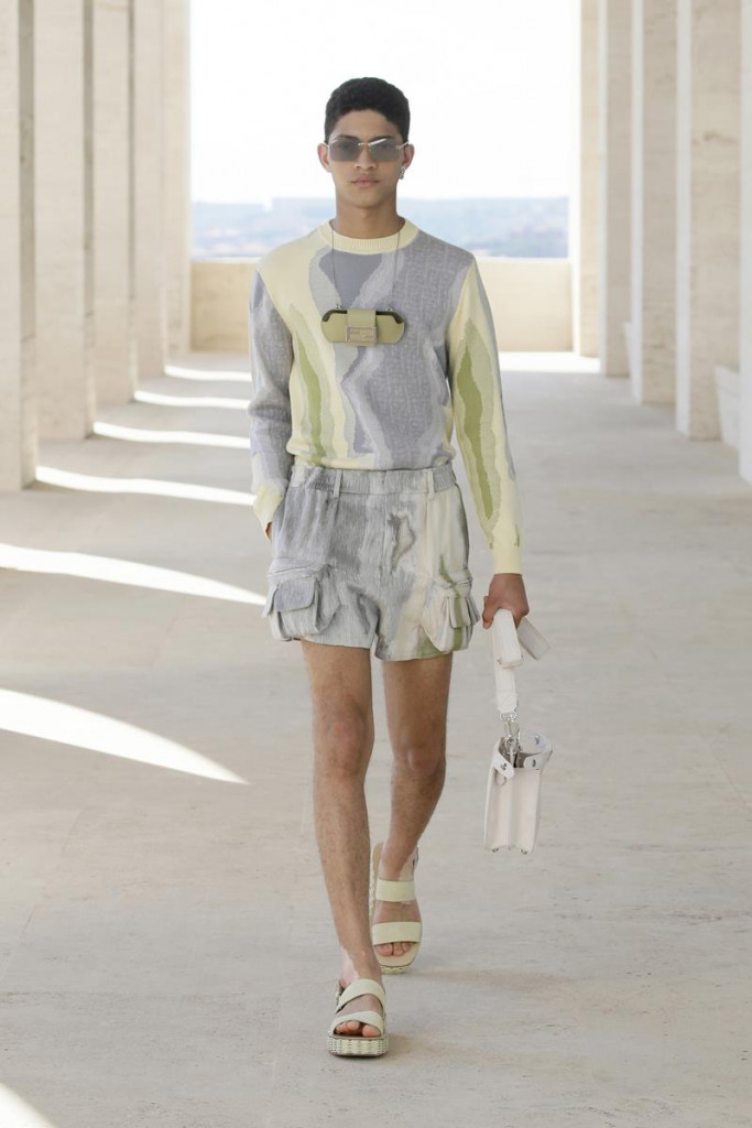 fendi collezione uomo primavera estate 2022