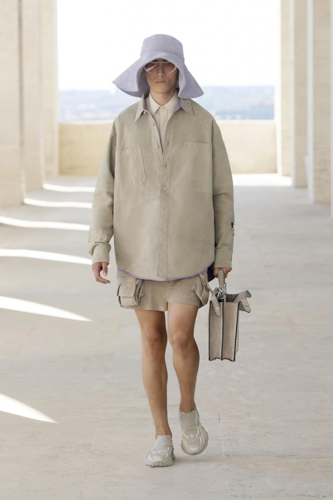 fendi collezione uomo primavera estate 2022