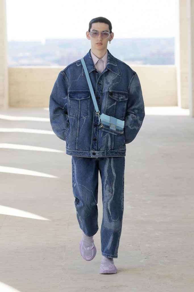 fendi collezione uomo primavera estate 2022