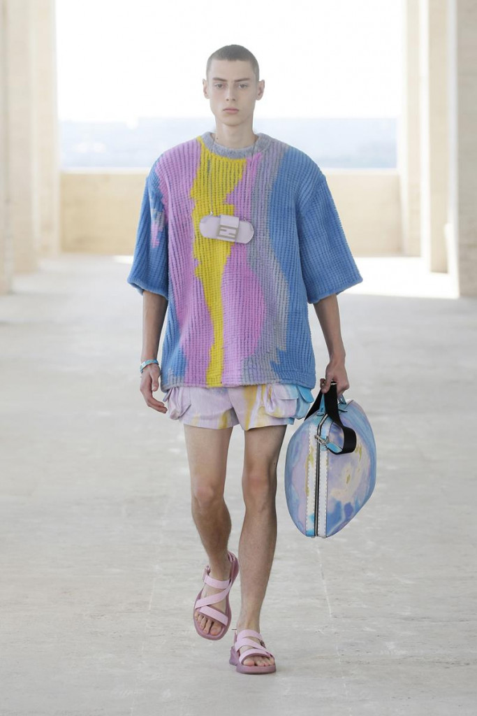 fendi collezione uomo primavera estate 2022