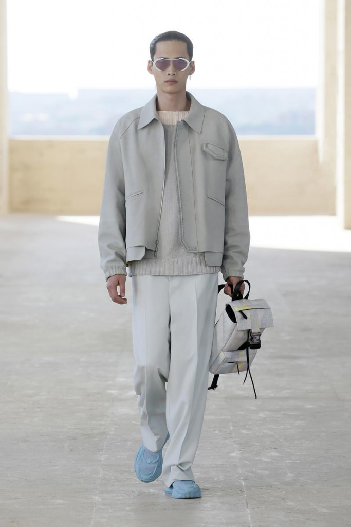 fendi collezione uomo primavera estate 2022