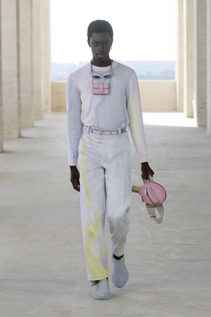 fendi collezione uomo primavera estate 2022