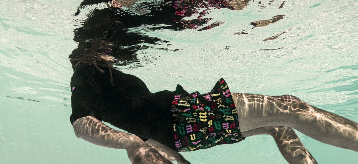 palm angels x vilebrequin costumi da bagno capsule collection uomo