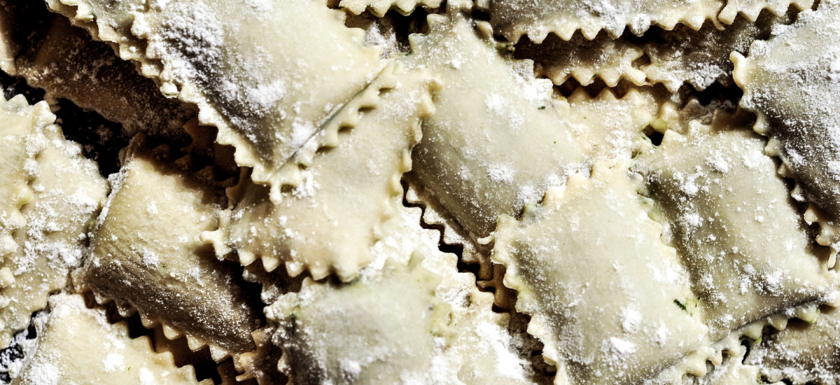 ravioli fatti in casa