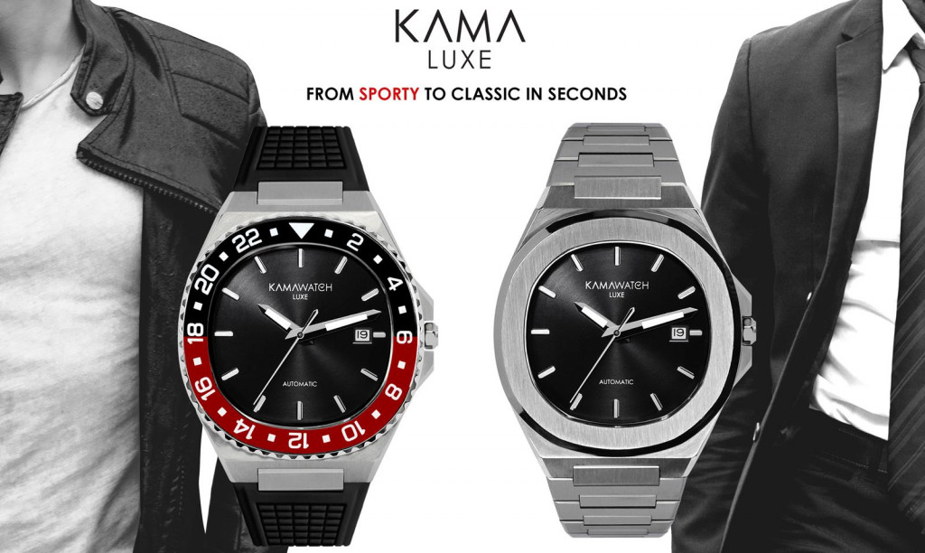 kamawatch orologio