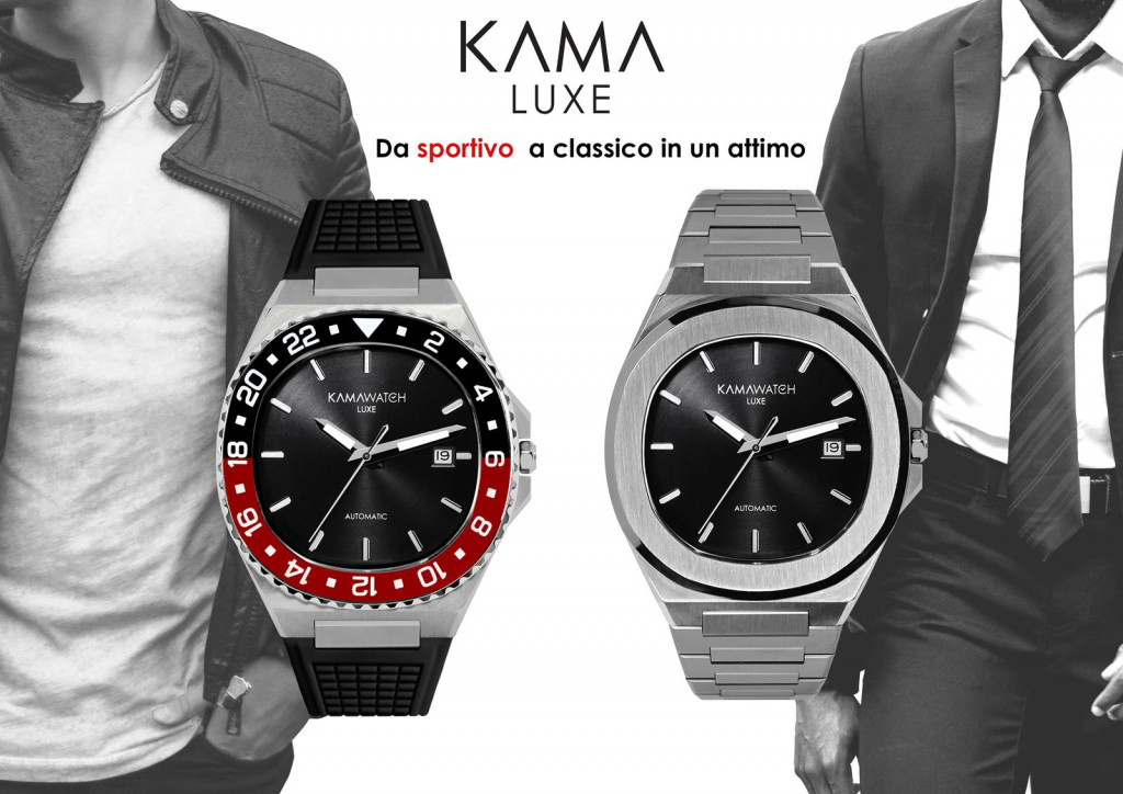 kamawatch orologio