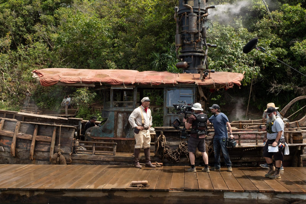 jungle cruise nuovo film disney tutte le foto