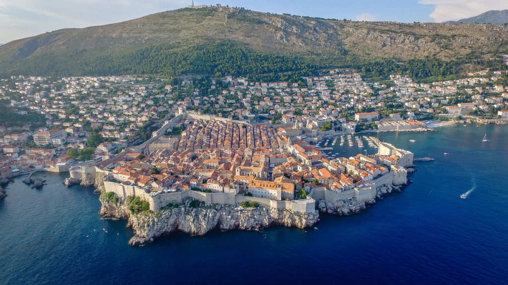 dubrovnik city viaggiare croazia mare adriatico