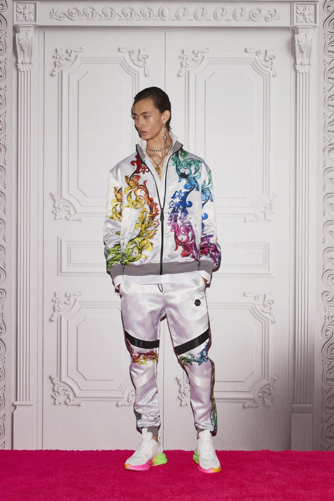philipp plein primavera estate 2022 milano fashion week