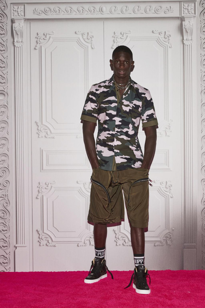 philipp plein primavera estate 2022 milano fashion week