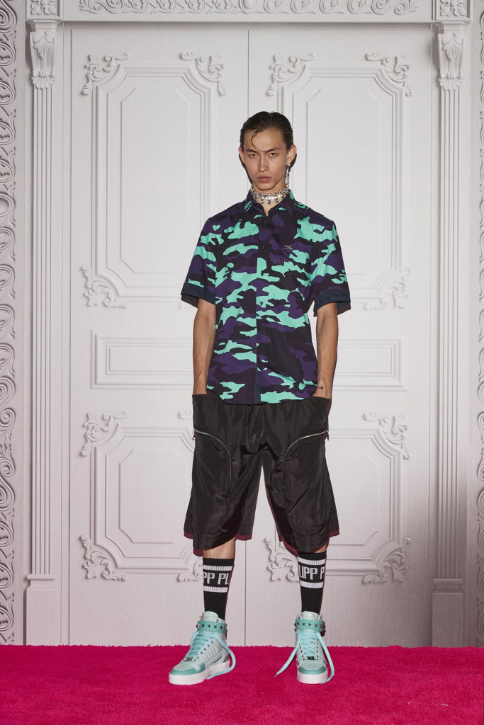 philipp plein primavera estate 2022 milano fashion week