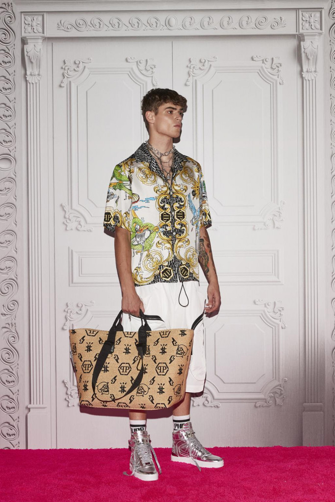 philipp plein primavera estate 2022 milano fashion week