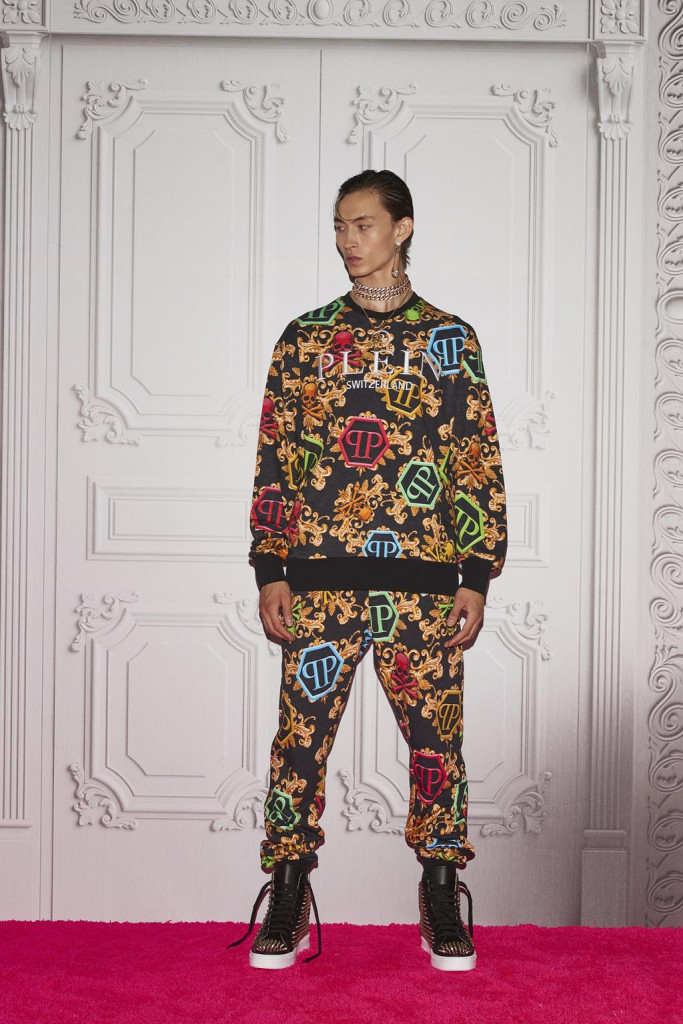 philipp plein primavera estate 2022 milano fashion week