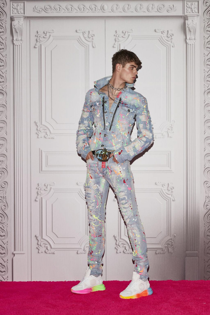 philipp plein primavera estate 2022 milano fashion week
