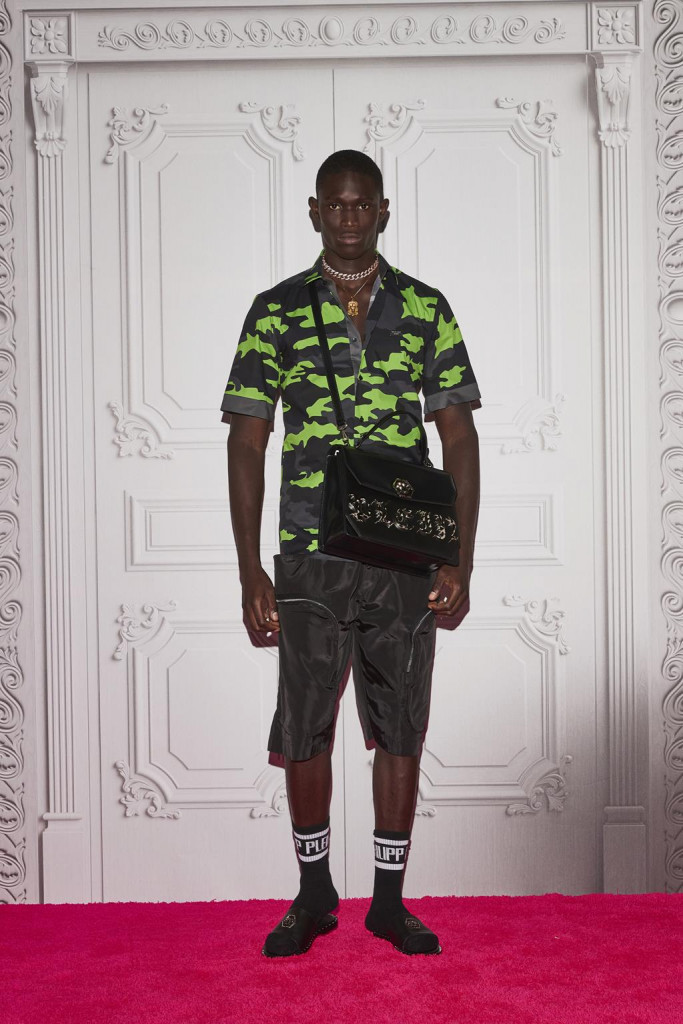 philipp plein primavera estate 2022 milano fashion week