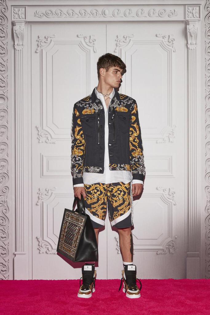 philipp plein primavera estate 2022 milano fashion week
