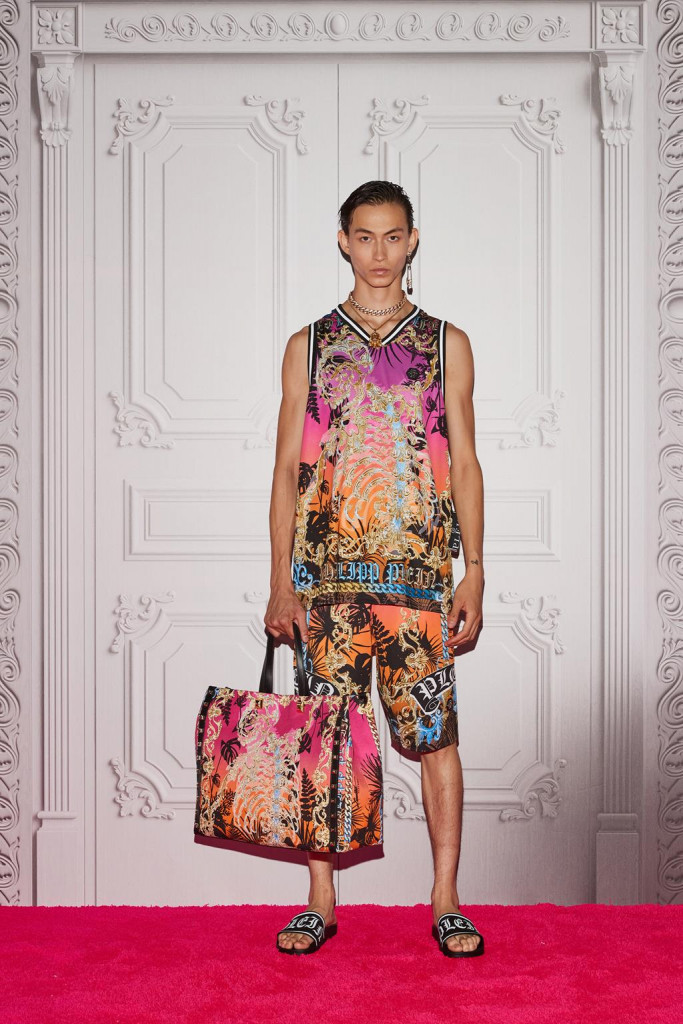 philipp plein primavera estate 2022 milano fashion week