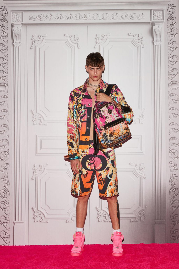 philipp plein primavera estate 2022 milano fashion week