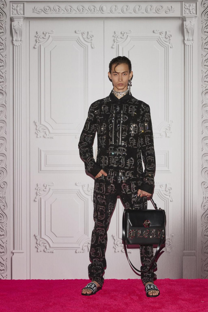 philipp plein primavera estate 2022 milano fashion week