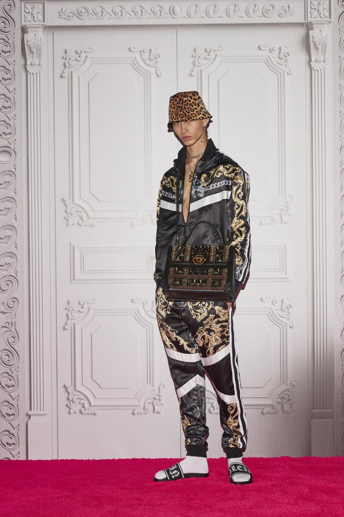 philipp plein primavera estate 2022 milano fashion week