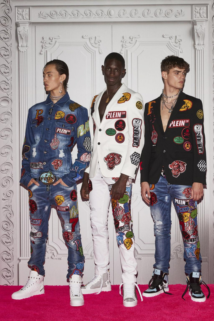 philipp plein primavera estate 2022 milano fashion week