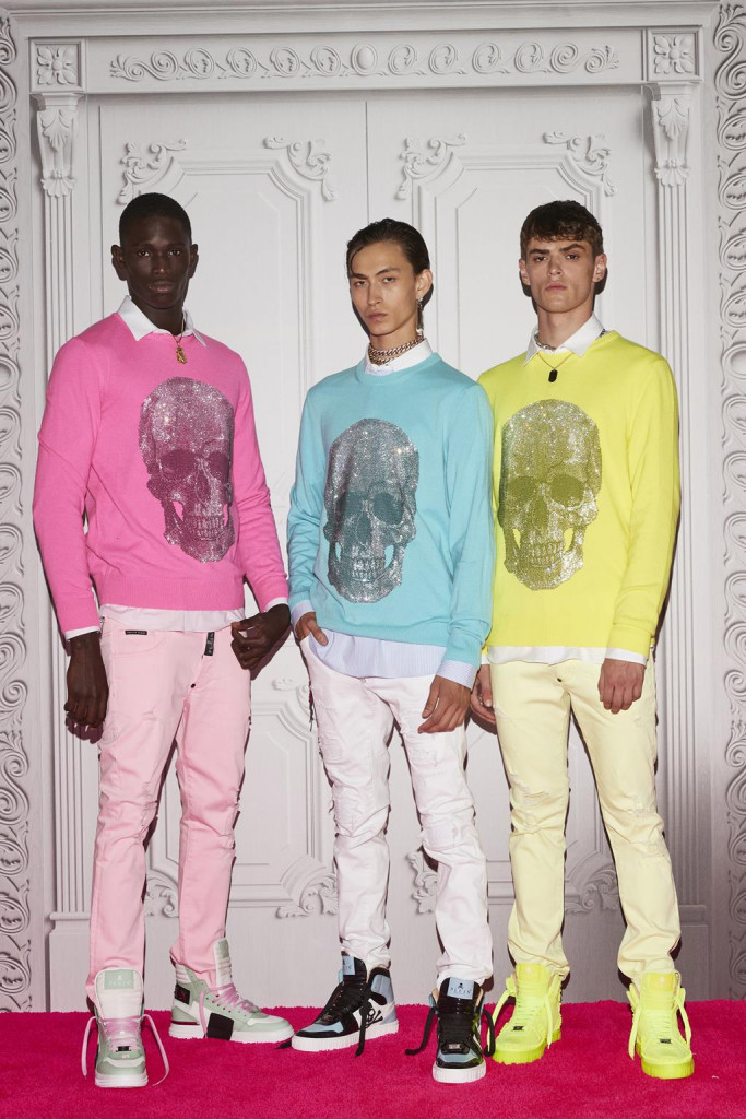 philipp plein primavera estate 2022 milano fashion week