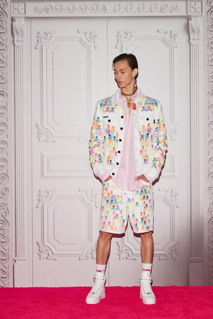 philipp plein primavera estate 2022 milano fashion week