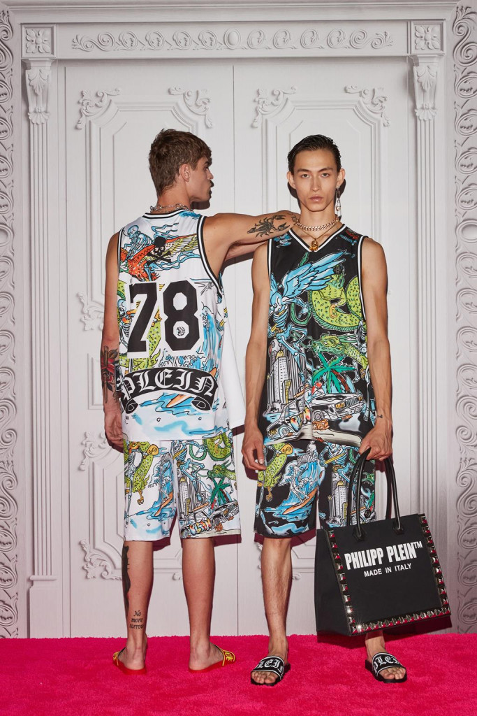 philipp plein primavera estate 2022 milano fashion week