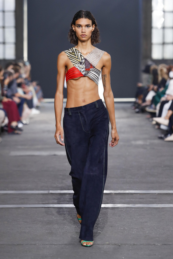 sfilata missoni primavera estate 2022