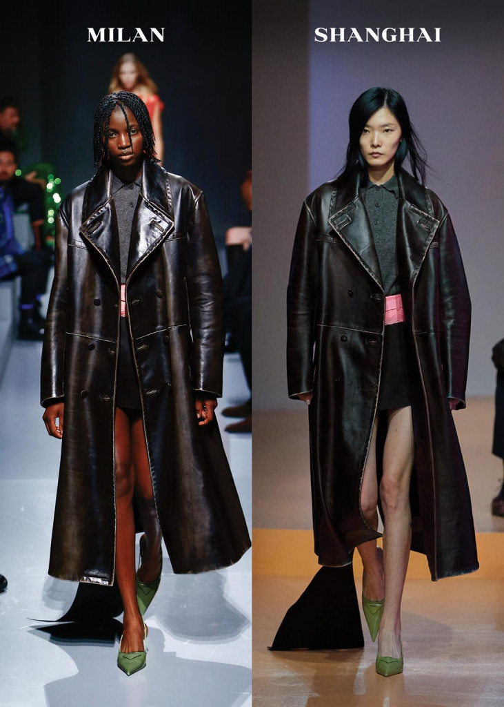 sfilata prada primavera-estate 2022 collezione donna milano fashion week