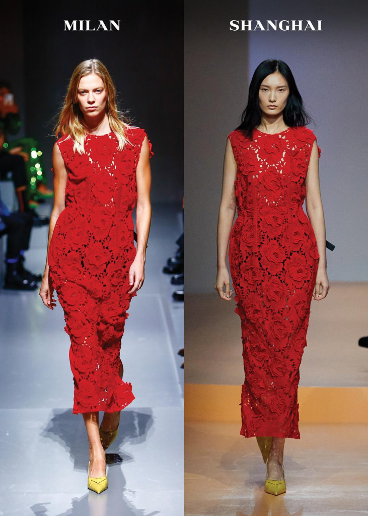 sfilata prada primavera-estate 2022 collezione donna milano fashion week