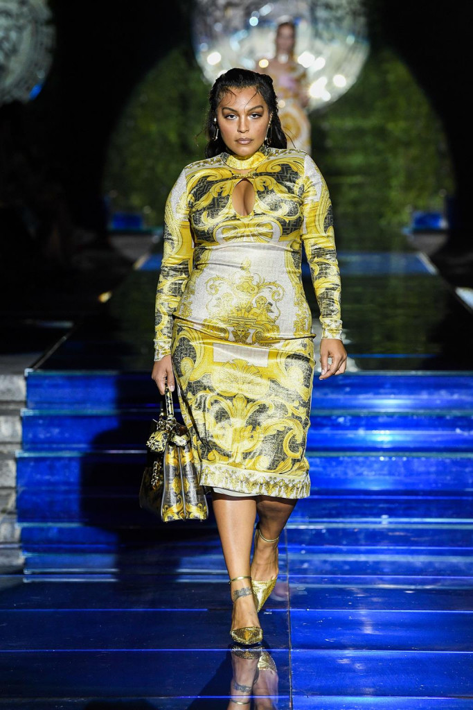 versace by fendi - fendi by versace - foto sfilata