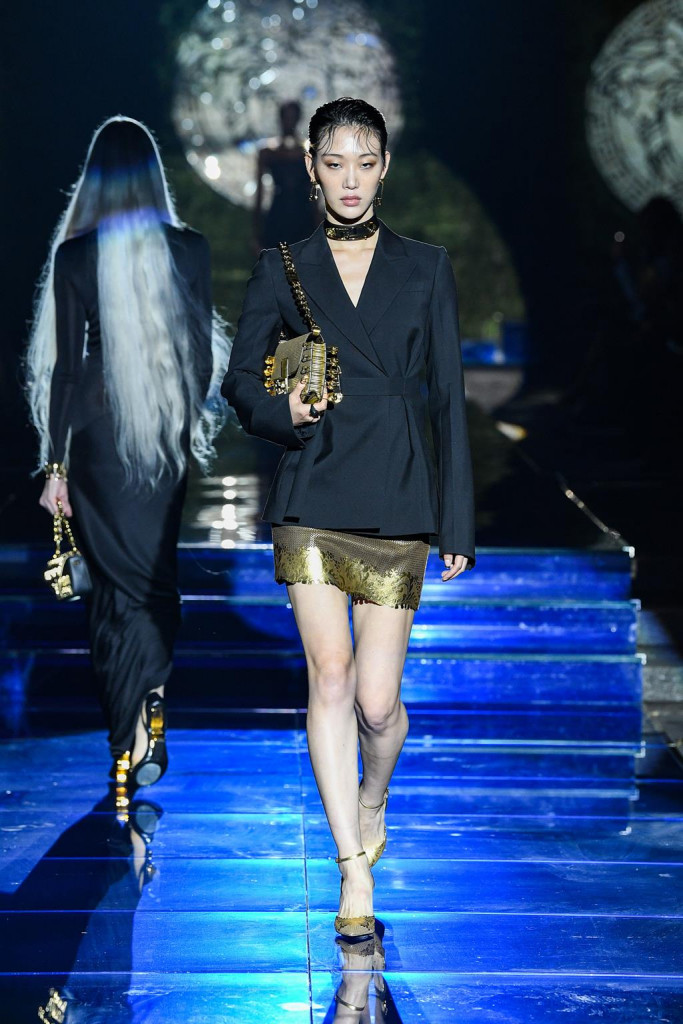 versace by fendi - fendi by versace - foto sfilata