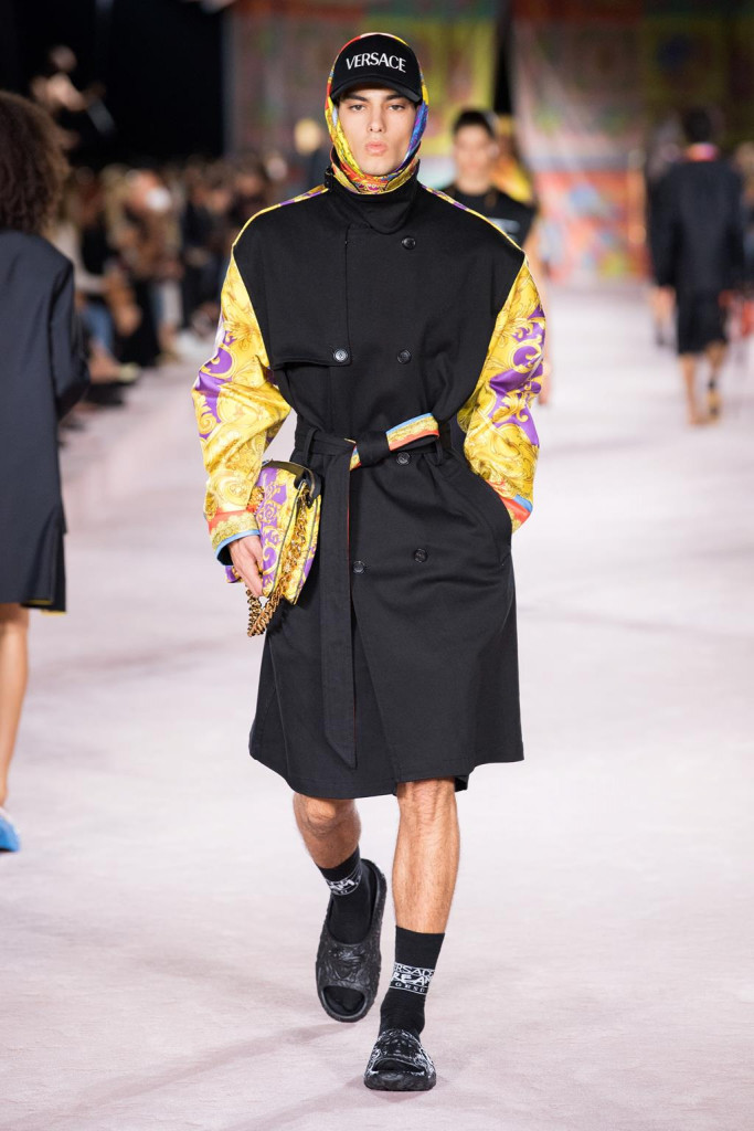 versace donna primavera-estate 2022 milano fashion week