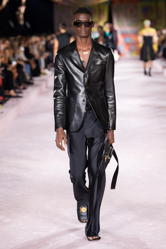 versace donna primavera-estate 2022 milano fashion week