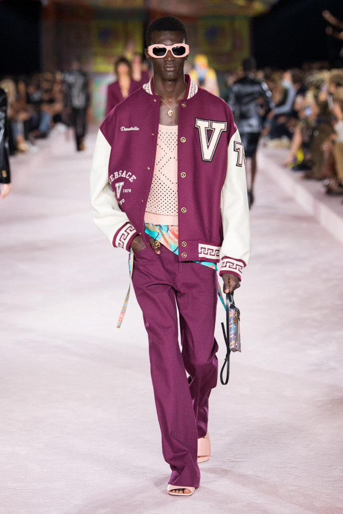 versace donna primavera-estate 2022 milano fashion week