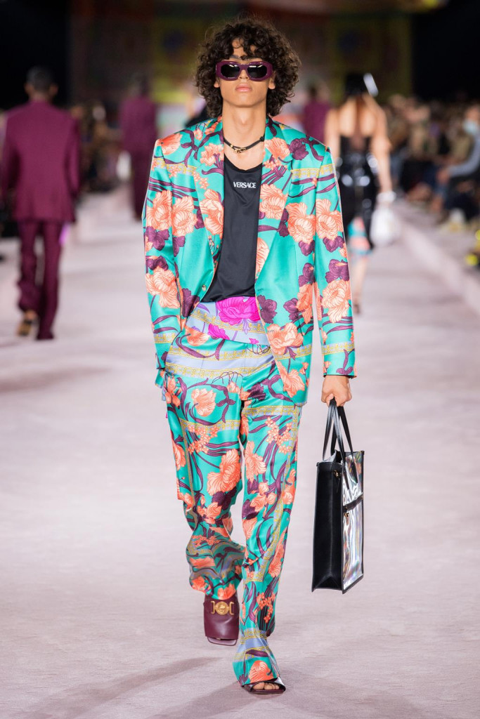 versace donna primavera-estate 2022 milano fashion week