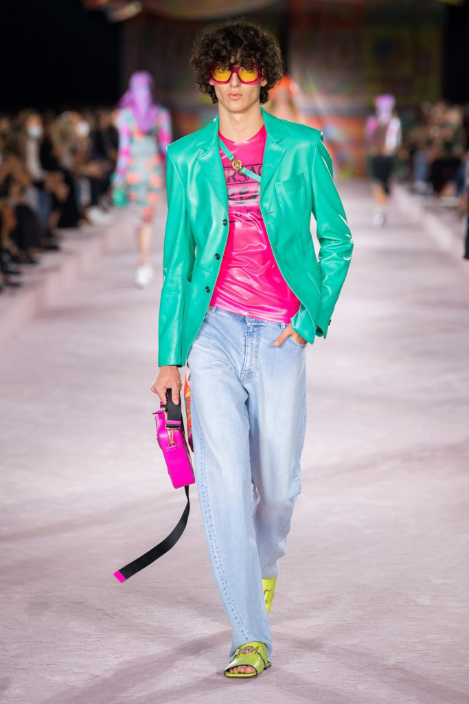 versace donna primavera-estate 2022 milano fashion week