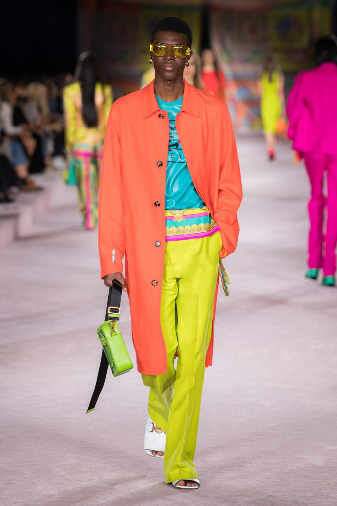 versace donna primavera-estate 2022 milano fashion week