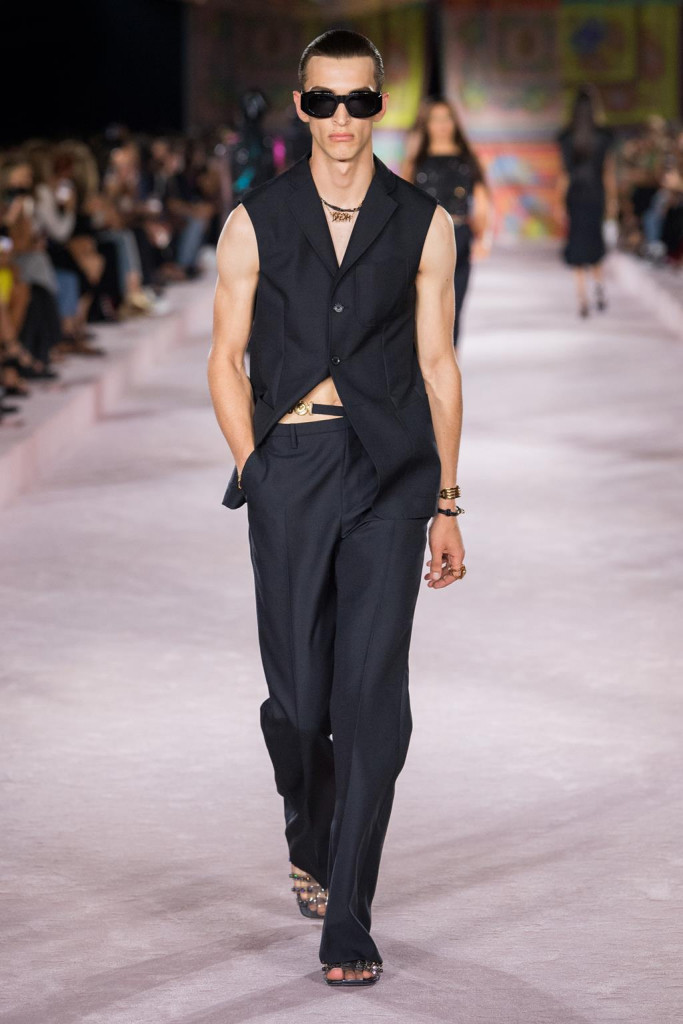 versace donna primavera-estate 2022 milano fashion week