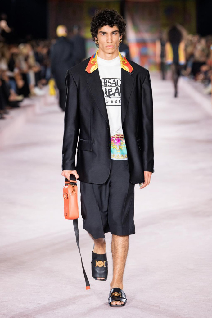 versace donna primavera-estate 2022 milano fashion week