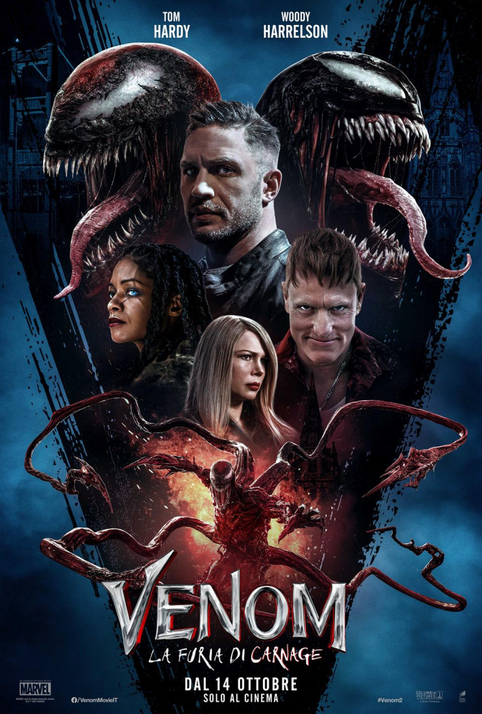 venom 2 uscita film marvel cinema tom hardy