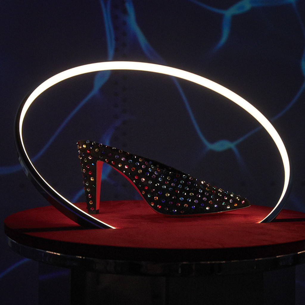 christian louboutin primavera estate collezione donna scarpe borse accessori