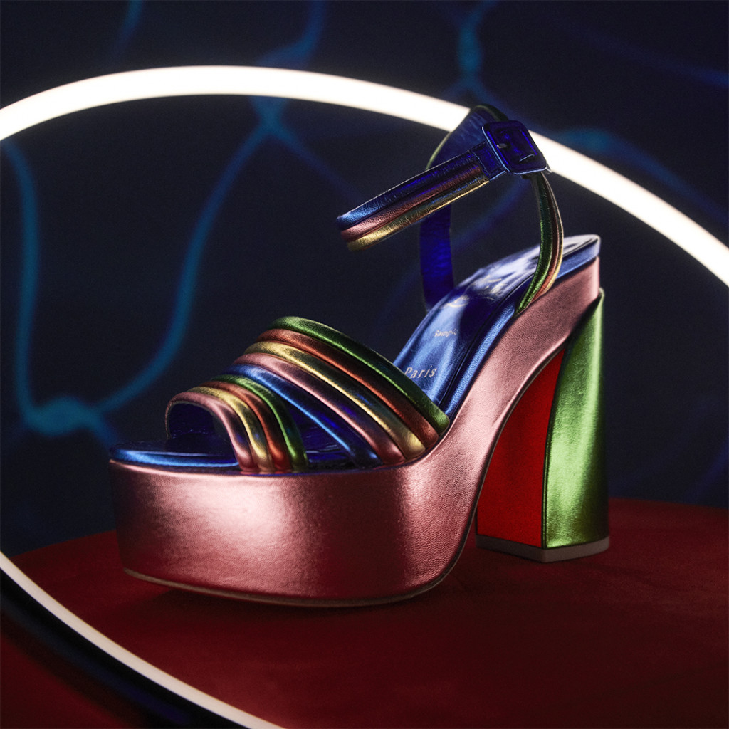 christian louboutin primavera estate collezione donna scarpe borse accessori