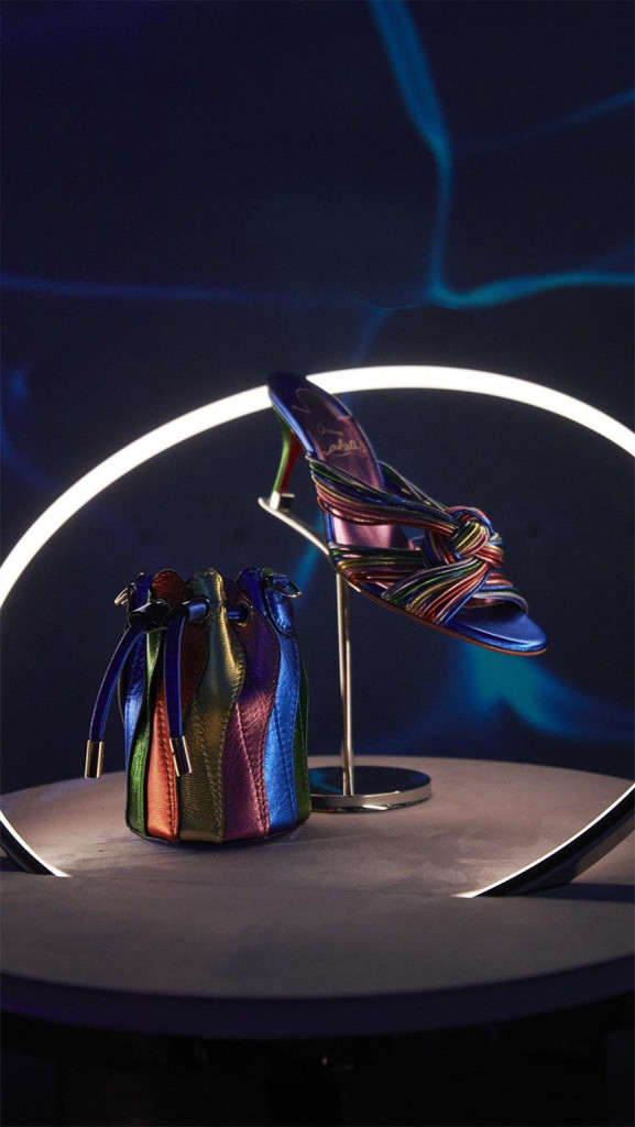 christian louboutin primavera estate collezione donna scarpe borse accessori