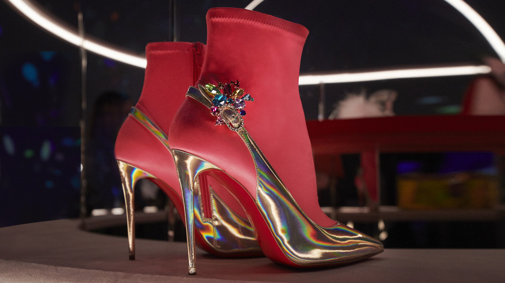 christian louboutin primavera estate collezione donna scarpe borse accessori