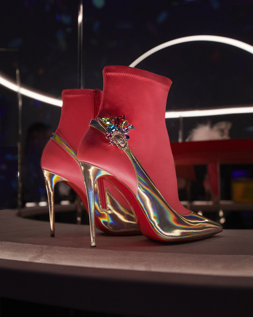 christian louboutin primavera estate collezione donna scarpe borse accessori