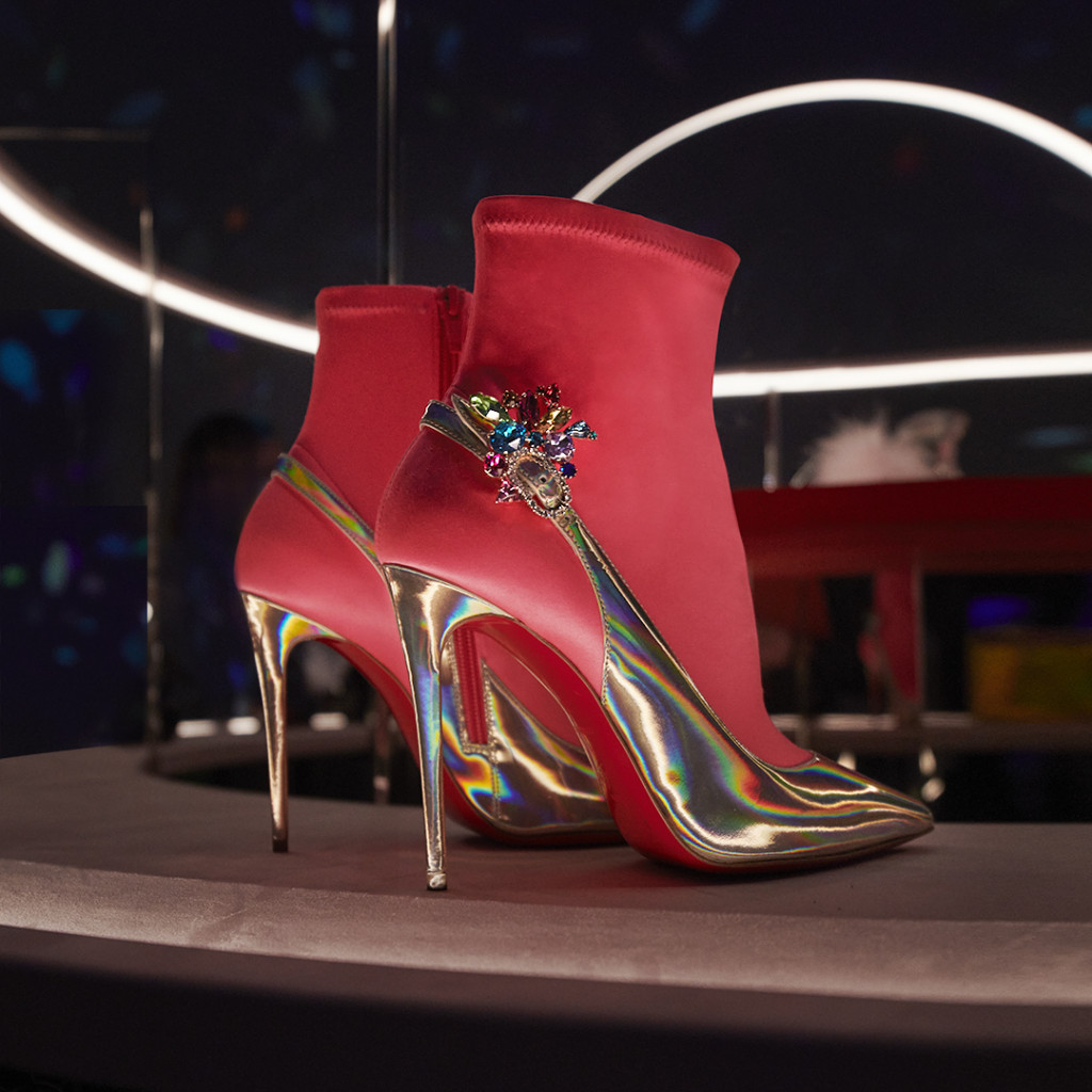 christian louboutin primavera estate collezione donna scarpe borse accessori
